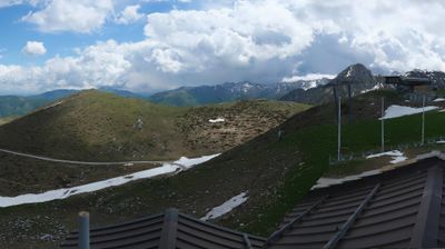 immagine della webcam nei dintorni di Montanera: webcam Colle del Prel