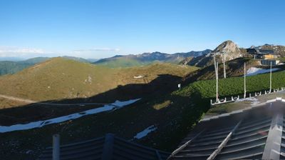 immagine della webcam nei dintorni di Villanova Mondovì: webcam Colle del Prel