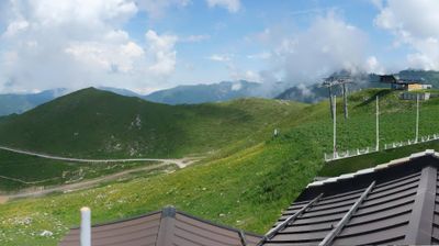 immagine della webcam nei dintorni di Prato Nevoso: webcam Colle del Prel