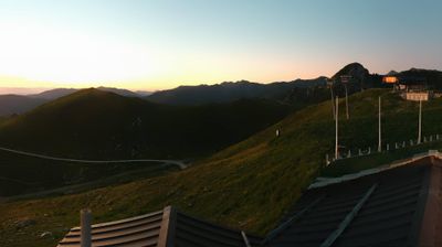 immagine della webcam nei dintorni di Monesi di Triora: webcam Colle del Prel