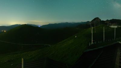 immagine della webcam nei dintorni di Monesi di Triora: webcam Colle del Prel