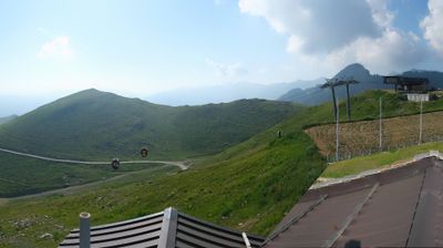 immagine della webcam nei dintorni di Monesi di Triora: webcam Colle del Prel