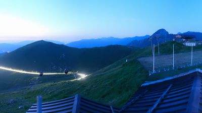 immagine della webcam nei dintorni di Terme di Lurisia: webcam Colle del Prel