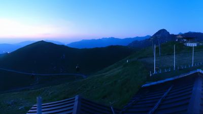 immagine della webcam nei dintorni di Prato Nevoso: webcam Colle del Prel