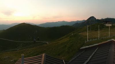 immagine della webcam nei dintorni di Montanera: webcam Colle del Prel