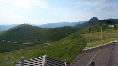 immagine della webcam nei dintorni di Villanova Mondovì: webcam Colle del Prel