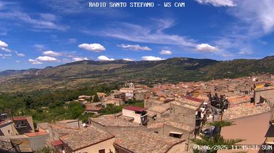immagine della webcam nei dintorni di Grotte: webcam Santo Stefano Quisquina