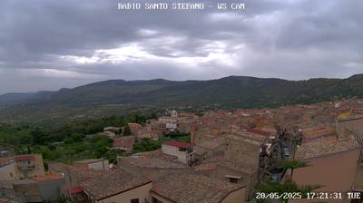 immagine della webcam nei dintorni di Grotte: webcam Santo Stefano Quisquina