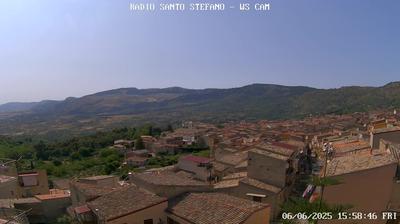 immagine della webcam nei dintorni di Caltabellotta: webcam Santo Stefano Quisquina