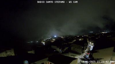 immagine della webcam nei dintorni di Ciminna: webcam Santo Stefano Quisquina