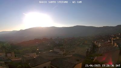 immagine della webcam nei dintorni di Grotte: webcam Santo Stefano Quisquina