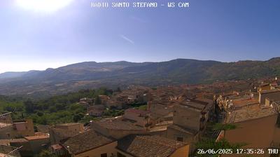 Preview delle webcam di Santo Stefano Quisquina