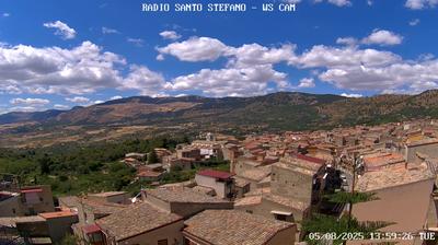 immagine della webcam nei dintorni di Ciminna: webcam Santo Stefano Quisquina