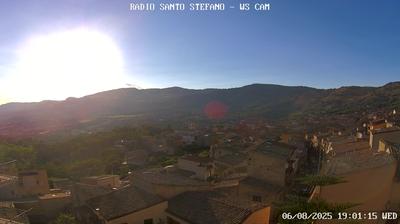 immagine della webcam nei dintorni di Grotte: webcam Santo Stefano Quisquina