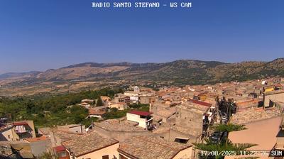 immagine della webcam nei dintorni di Aragona: webcam Santo Stefano Quisquina