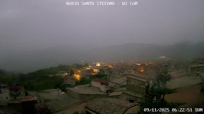 immagine della webcam nei dintorni di Grotte: webcam Santo Stefano Quisquina