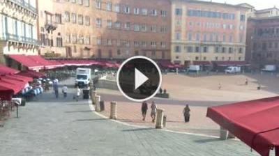 immagine della webcam nei dintorni di San Quirico d'Orcia: webcam Siena