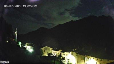 immagine della webcam nei dintorni di Valli del Pasubio: webcam Arsiero
