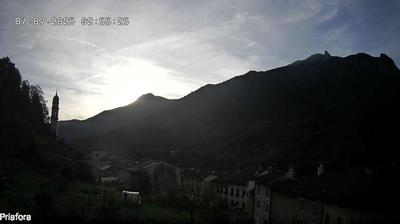 immagine della webcam nei dintorni di Isola Vicentina: webcam Arsiero