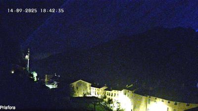 immagine della webcam nei dintorni di Passo Coe: webcam Arsiero