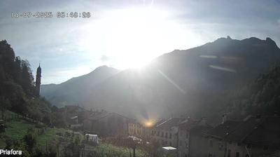 immagine della webcam nei dintorni di Altopiano di Asiago: webcam Arsiero