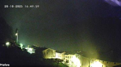 immagine della webcam nei dintorni di Laghi: webcam Arsiero