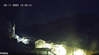 immagine della webcam nei dintorni di Valli del Pasubio: webcam Arsiero