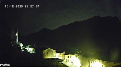 immagine della webcam nei dintorni di Passo Coe: webcam Arsiero