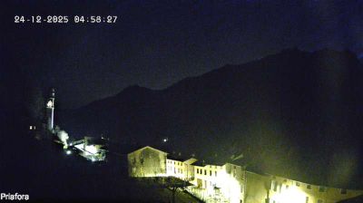 immagine della webcam nei dintorni di Rifugio Campogrosso: webcam Arsiero