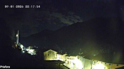 immagine della webcam nei dintorni di Rifugio Campogrosso: webcam Arsiero