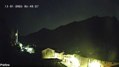 immagine della webcam nei dintorni di Passo Coe: webcam Arsiero