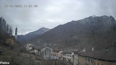 immagine della webcam nei dintorni di Lavarone: webcam Arsiero
