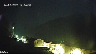 immagine della webcam nei dintorni di Rifugio Campogrosso: webcam Arsiero