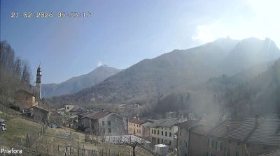 immagine della webcam nei dintorni di Campomulo: webcam Arsiero