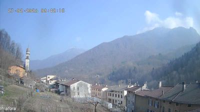 immagine della webcam nei dintorni di Altopiano di Asiago: webcam Arsiero