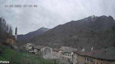 immagine della webcam nei dintorni di Lavarone: webcam Arsiero