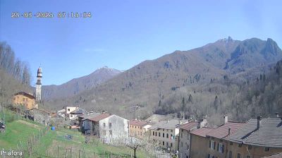 immagine della webcam nei dintorni di Rifugio Campogrosso: webcam Arsiero