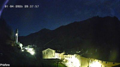 immagine della webcam nei dintorni di Rifugio Campogrosso: webcam Arsiero