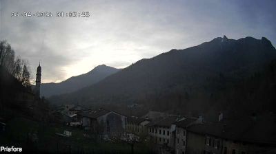immagine della webcam nei dintorni di Tonezza del Cimone: webcam Arsiero