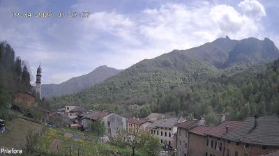immagine della webcam nei dintorni di Rifugio Campogrosso: webcam Arsiero
