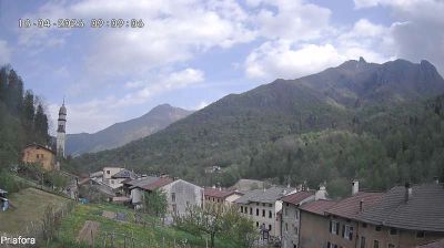 immagine della webcam nei dintorni di Passo Coe: webcam Arsiero