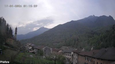 immagine della webcam nei dintorni di Rifugio Campogrosso: webcam Arsiero
