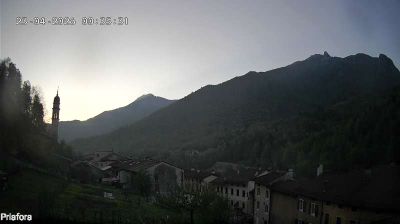 immagine della webcam nei dintorni di Val Formica: webcam Arsiero
