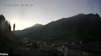 immagine della webcam nei dintorni di Schio: webcam Arsiero