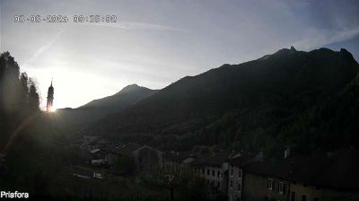 immagine della webcam nei dintorni di Valli del Pasubio: webcam Arsiero