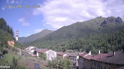 immagine della webcam nei dintorni di Schio: webcam Arsiero