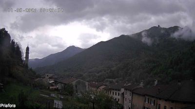 immagine della webcam nei dintorni di Lavarone: webcam Arsiero