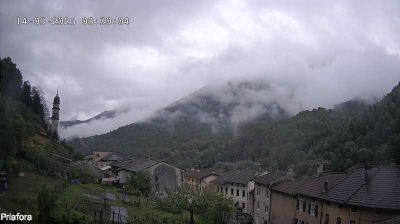 immagine della webcam nei dintorni di Rifugio Campogrosso: webcam Arsiero