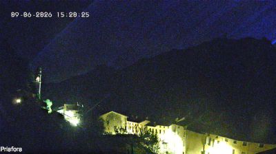 immagine della webcam nei dintorni di Asiago: webcam Arsiero