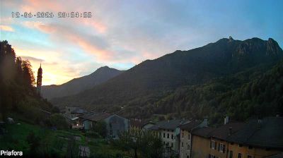 immagine della webcam nei dintorni di Laghi: webcam Arsiero